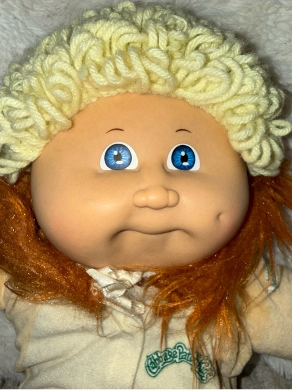 Cabbage Patch Kids vintage 1980’s blonde boy in lion outfit